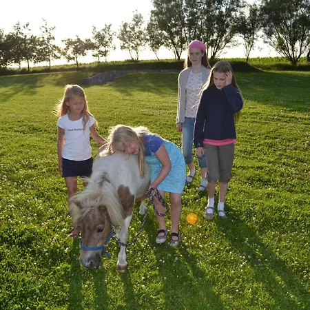 Landhuis Strandhof Holnis Glücksburg