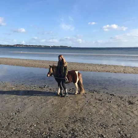 Strandhof Holnis Landhuis Glücksburg